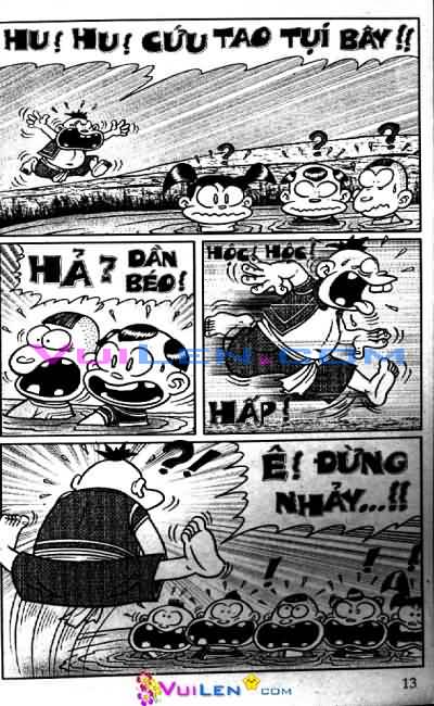 Đọc Truyện Thần Đồng Đất Việt Tập 33: Chiếc Bánh Tai Họa