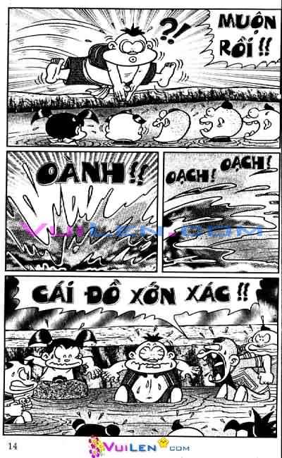 Đọc Truyện Thần Đồng Đất Việt Tập 33: Chiếc Bánh Tai Họa