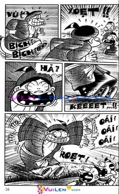 Đọc Truyện Thần Đồng Đất Việt Tập 33: Chiếc Bánh Tai Họa