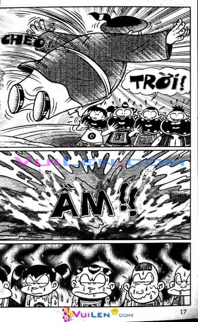 Đọc Truyện Thần Đồng Đất Việt Tập 33: Chiếc Bánh Tai Họa