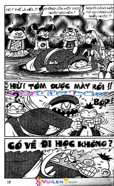 Đọc Truyện Thần Đồng Đất Việt Tập 33: Chiếc Bánh Tai Họa