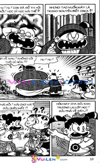 Đọc Truyện Thần Đồng Đất Việt Tập 33: Chiếc Bánh Tai Họa