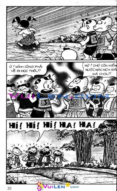 Đọc Truyện Thần Đồng Đất Việt Tập 33: Chiếc Bánh Tai Họa