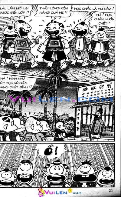 Đọc Truyện Thần Đồng Đất Việt Tập 33: Chiếc Bánh Tai Họa