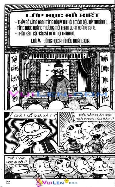 Đọc Truyện Thần Đồng Đất Việt Tập 33: Chiếc Bánh Tai Họa