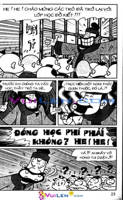 Đọc Truyện Thần Đồng Đất Việt Tập 33: Chiếc Bánh Tai Họa