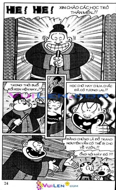 Đọc Truyện Thần Đồng Đất Việt Tập 33: Chiếc Bánh Tai Họa