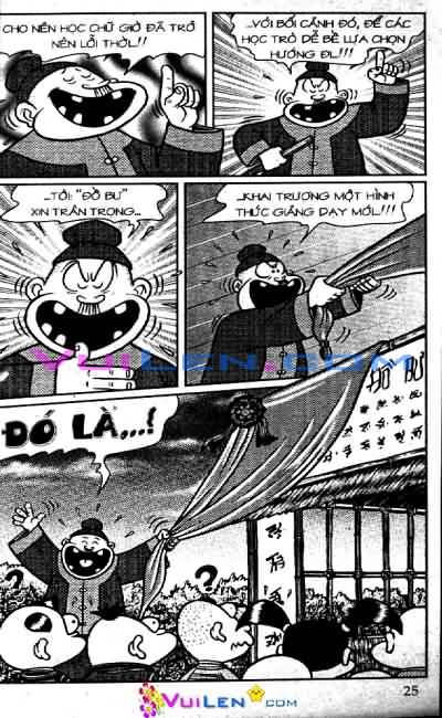 Đọc Truyện Thần Đồng Đất Việt Tập 33: Chiếc Bánh Tai Họa