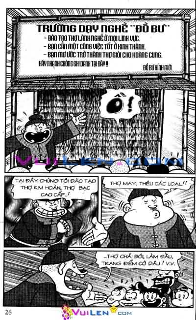 Đọc Truyện Thần Đồng Đất Việt Tập 33: Chiếc Bánh Tai Họa