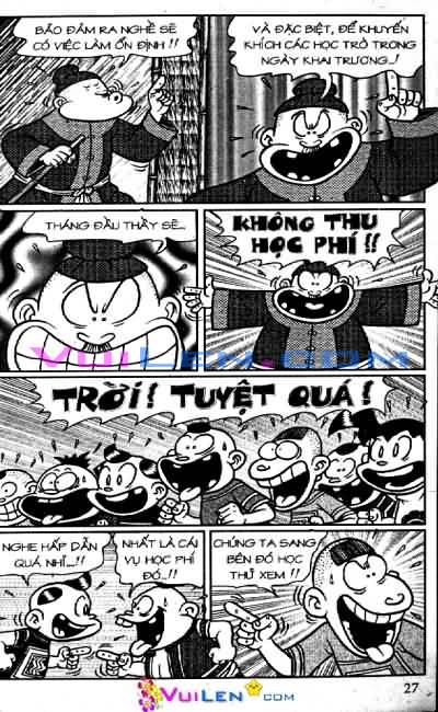 Đọc Truyện Thần Đồng Đất Việt Tập 33: Chiếc Bánh Tai Họa