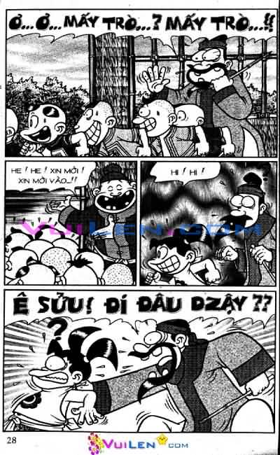 Đọc Truyện Thần Đồng Đất Việt Tập 33: Chiếc Bánh Tai Họa