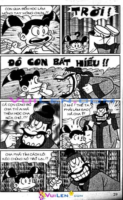 Đọc Truyện Thần Đồng Đất Việt Tập 33: Chiếc Bánh Tai Họa