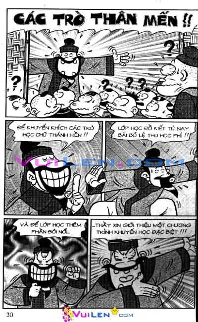 Đọc Truyện Thần Đồng Đất Việt Tập 33: Chiếc Bánh Tai Họa