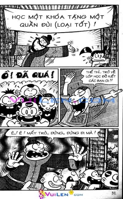 Đọc Truyện Thần Đồng Đất Việt Tập 33: Chiếc Bánh Tai Họa