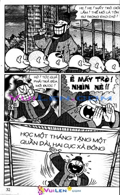 Đọc Truyện Thần Đồng Đất Việt Tập 33: Chiếc Bánh Tai Họa