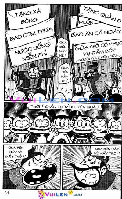 Đọc Truyện Thần Đồng Đất Việt Tập 33: Chiếc Bánh Tai Họa