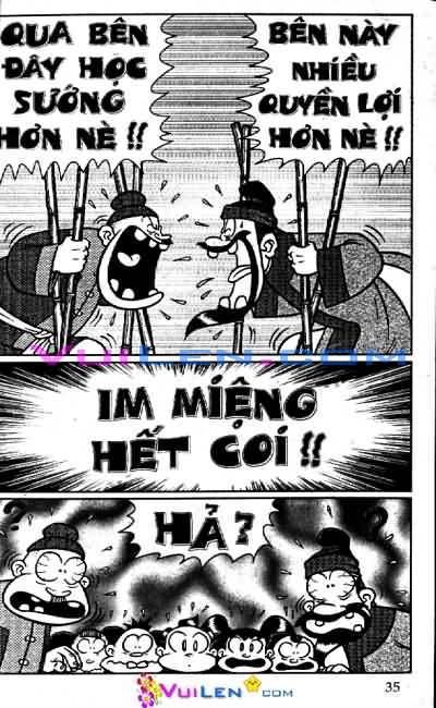 Đọc Truyện Thần Đồng Đất Việt Tập 33: Chiếc Bánh Tai Họa