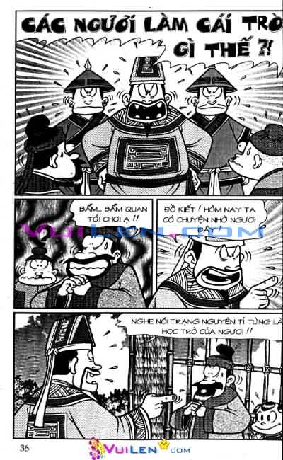 Đọc Truyện Thần Đồng Đất Việt Tập 33: Chiếc Bánh Tai Họa