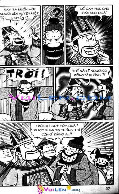 Đọc Truyện Thần Đồng Đất Việt Tập 33: Chiếc Bánh Tai Họa