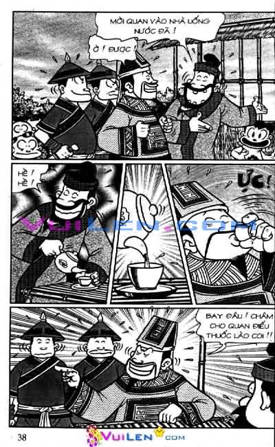 Đọc Truyện Thần Đồng Đất Việt Tập 33: Chiếc Bánh Tai Họa