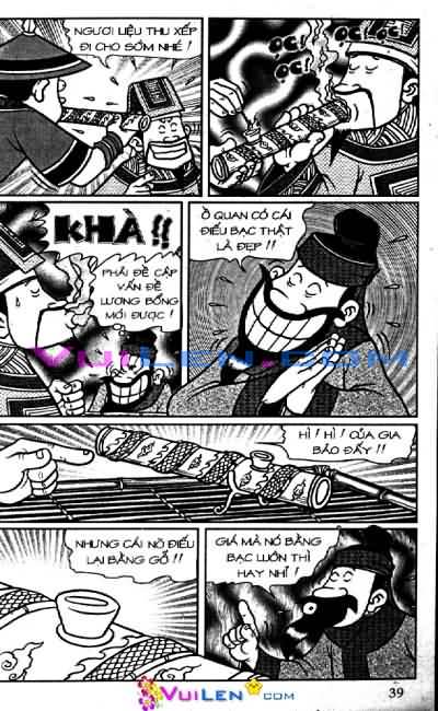 Đọc Truyện Thần Đồng Đất Việt Tập 33: Chiếc Bánh Tai Họa