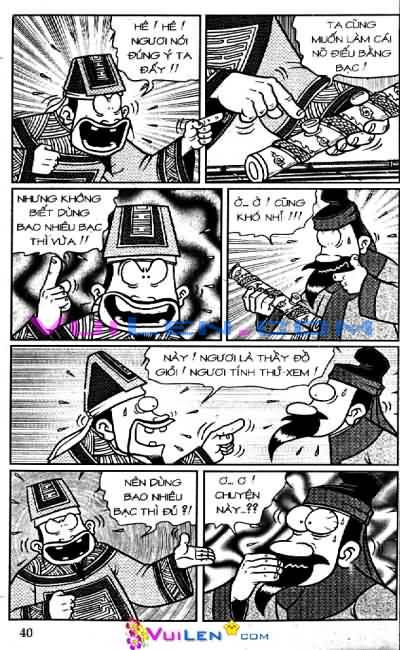 Đọc Truyện Thần Đồng Đất Việt Tập 33: Chiếc Bánh Tai Họa