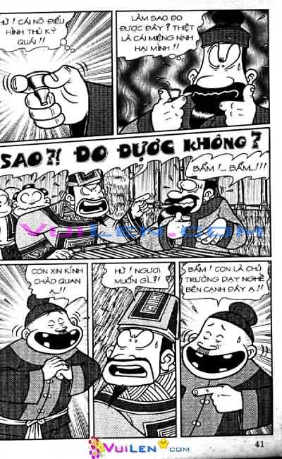 Đọc Truyện Thần Đồng Đất Việt Tập 33: Chiếc Bánh Tai Họa