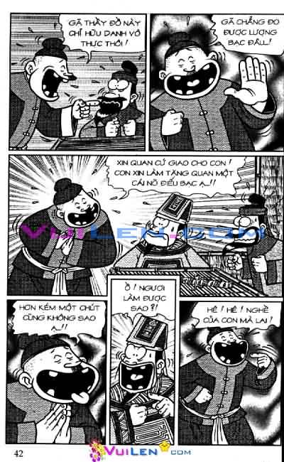 Đọc Truyện Thần Đồng Đất Việt Tập 33: Chiếc Bánh Tai Họa