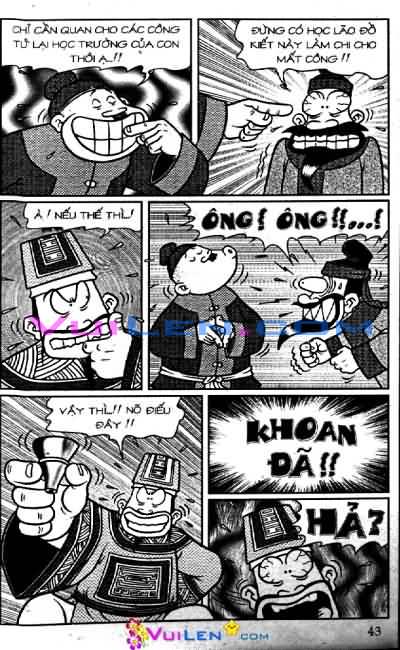 Đọc Truyện Thần Đồng Đất Việt Tập 33: Chiếc Bánh Tai Họa