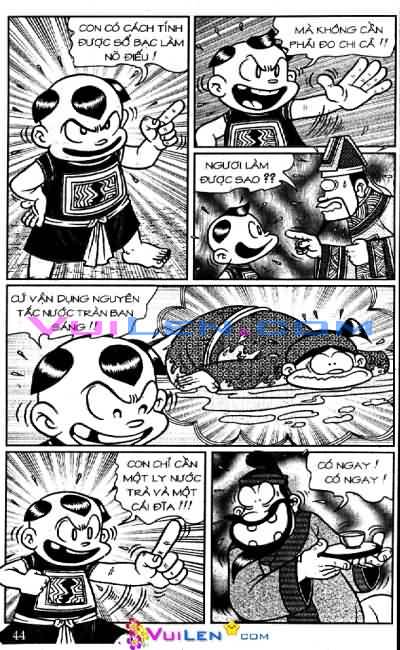 Đọc Truyện Thần Đồng Đất Việt Tập 33: Chiếc Bánh Tai Họa