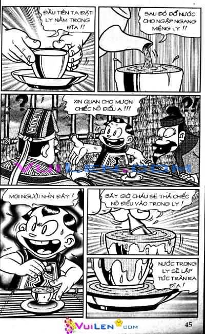 Đọc Truyện Thần Đồng Đất Việt Tập 33: Chiếc Bánh Tai Họa