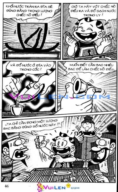 Đọc Truyện Thần Đồng Đất Việt Tập 33: Chiếc Bánh Tai Họa