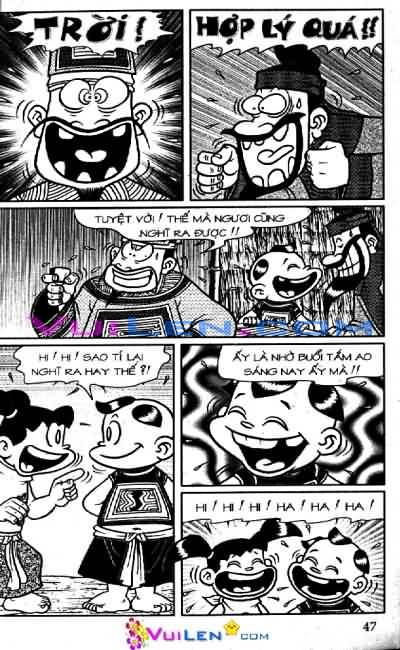 Đọc Truyện Thần Đồng Đất Việt Tập 33: Chiếc Bánh Tai Họa