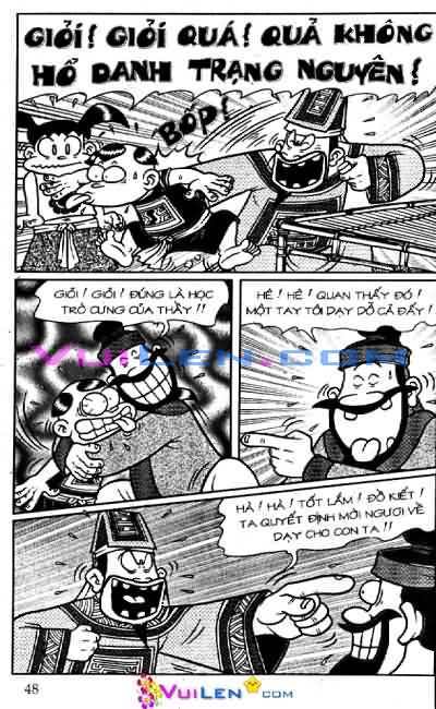 Đọc Truyện Thần Đồng Đất Việt Tập 33: Chiếc Bánh Tai Họa