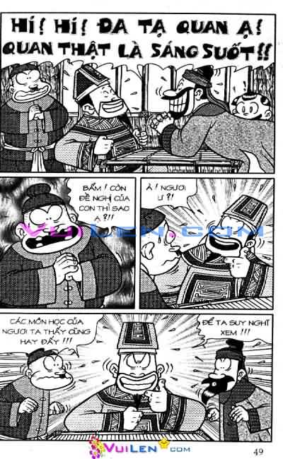 Đọc Truyện Thần Đồng Đất Việt Tập 33: Chiếc Bánh Tai Họa