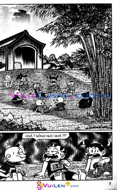 Đọc Truyện Thần Đồng Đất Việt Tập 33: Chiếc Bánh Tai Họa