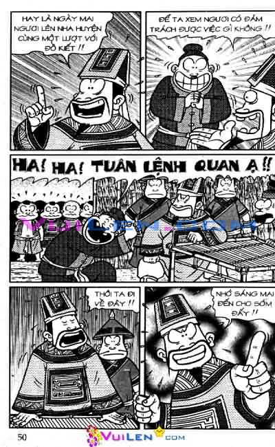 Đọc Truyện Thần Đồng Đất Việt Tập 33: Chiếc Bánh Tai Họa