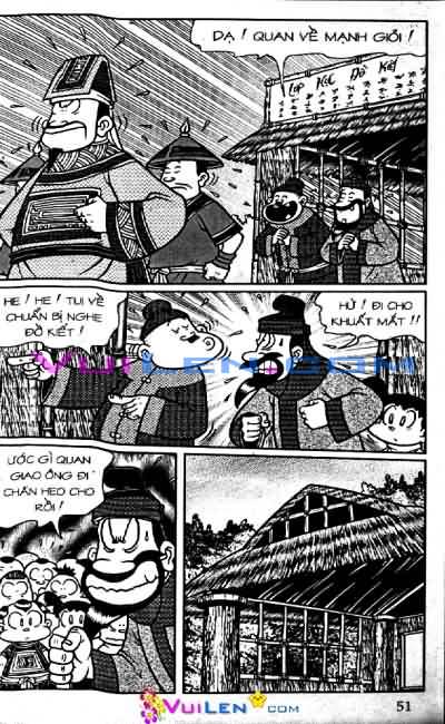 Đọc Truyện Thần Đồng Đất Việt Tập 33: Chiếc Bánh Tai Họa