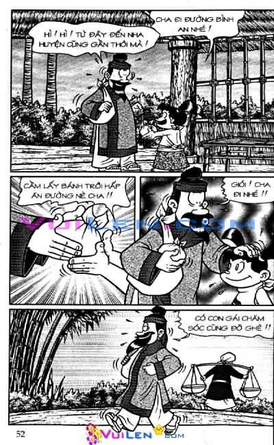 Đọc Truyện Thần Đồng Đất Việt Tập 33: Chiếc Bánh Tai Họa