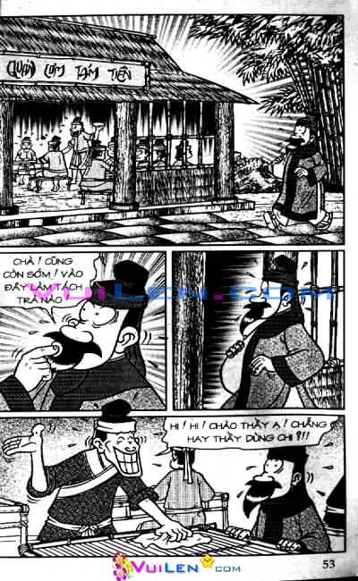 Đọc Truyện Thần Đồng Đất Việt Tập 33: Chiếc Bánh Tai Họa