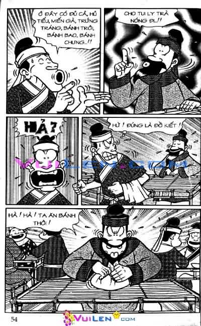 Đọc Truyện Thần Đồng Đất Việt Tập 33: Chiếc Bánh Tai Họa