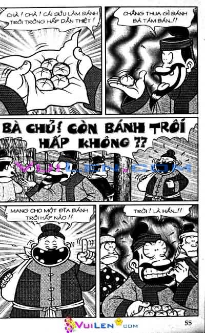 Đọc Truyện Thần Đồng Đất Việt Tập 33: Chiếc Bánh Tai Họa