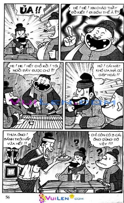 Đọc Truyện Thần Đồng Đất Việt Tập 33: Chiếc Bánh Tai Họa