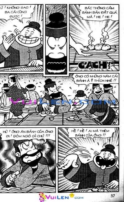 Đọc Truyện Thần Đồng Đất Việt Tập 33: Chiếc Bánh Tai Họa