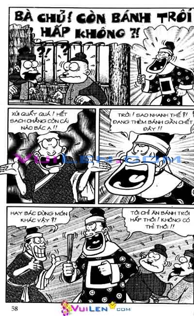 Đọc Truyện Thần Đồng Đất Việt Tập 33: Chiếc Bánh Tai Họa