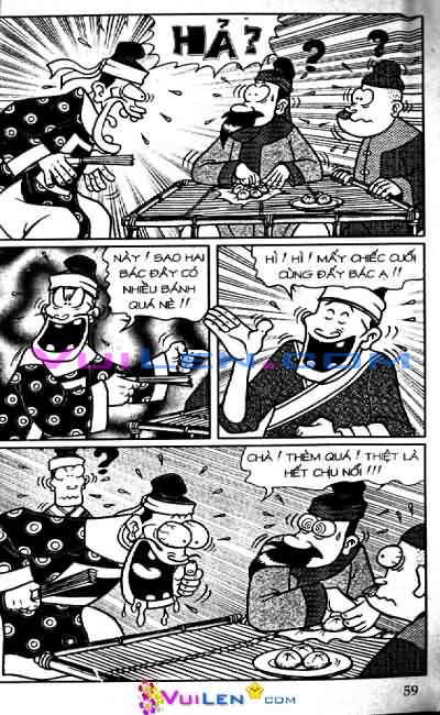 Đọc Truyện Thần Đồng Đất Việt Tập 33: Chiếc Bánh Tai Họa