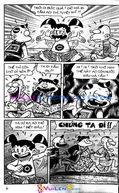 Đọc Truyện Thần Đồng Đất Việt Tập 33: Chiếc Bánh Tai Họa