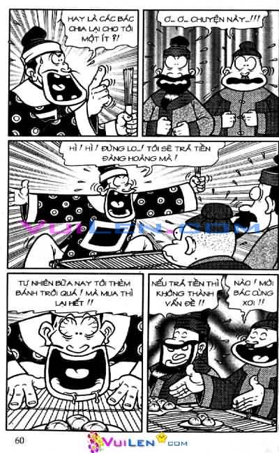 Đọc Truyện Thần Đồng Đất Việt Tập 33: Chiếc Bánh Tai Họa