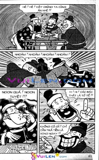 Đọc Truyện Thần Đồng Đất Việt Tập 33: Chiếc Bánh Tai Họa