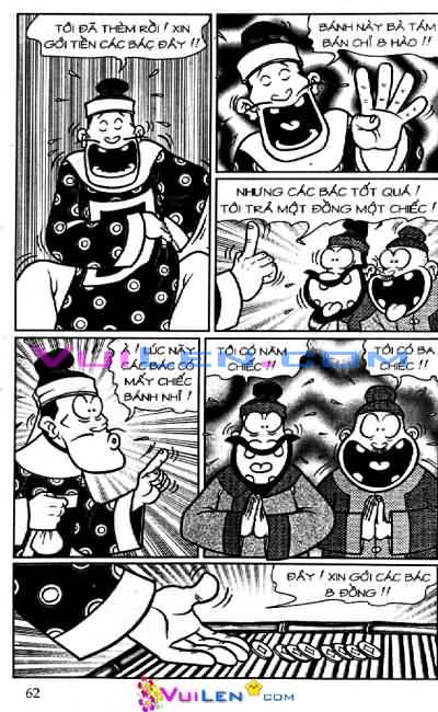 Đọc Truyện Thần Đồng Đất Việt Tập 33: Chiếc Bánh Tai Họa